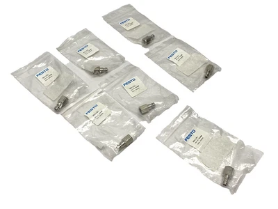 Festo KS3-1/8-i быстрая муфта штепсельная вилка 531668 лот из 7 - Изображение 1 из 4