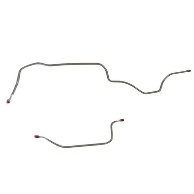 For Pontiac Firebird Esprit 76-81 Rear Axle BrakeLines Std Brake-FRA7803SS-CPP - Image 1 of 4