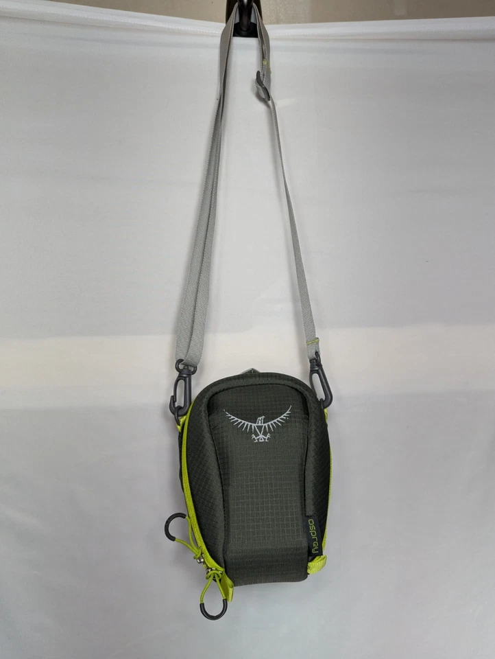 Osprey Ultra Light 4.2oz Camera Case 6x5x6 Lg Padded Neck Strap Zipper