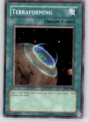 Terraforming - Pharaonic Guardian - PGD-088 - Lightly Played - Image 1 of 2