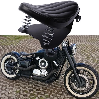 Suporte de mola de assento solo motocicleta para Yamaha V-Star 1100 950 650 250 Bobber - Imagem 1 de 4