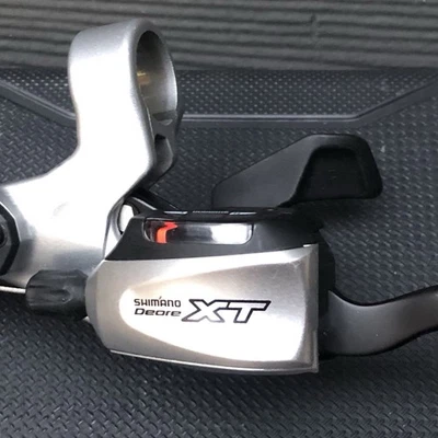 Shimano Deore XT LEFT SIDE Shifter/Hydro Disc Brake Lever 3x9-Spd ST-M765 - Image 1 of 4