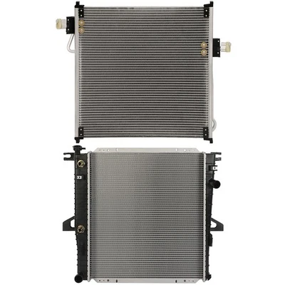 Radiator & Condenser Cooling Kit For 1998-2007 Ford Ranger Mazda B3000 3.0L V6 Foto 1 de 4