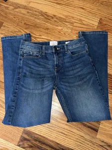 True Craft Youth Bootcut Jean, Dark Blue Denim Size 16 - Picture 1 of 3