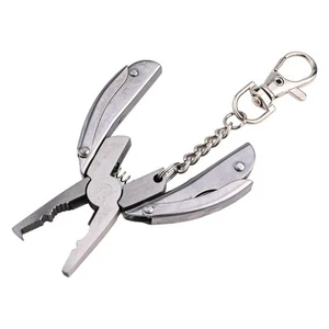 Multiherramienta Llavero Alicate Camping Cortador de Alambre Multi Herramientas de Mano - Imagen 1 de 12