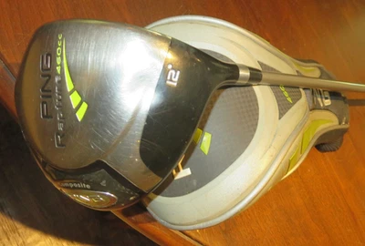 Ping Rapture Driver 12 Deg RH Graphite soft Reg Flex TFC 909D Shaft + Cover 47" - Image 1 of 4