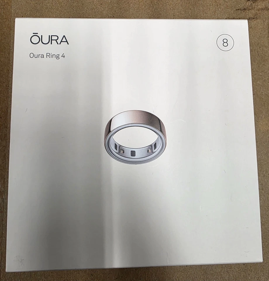 Oura Ring Gen 4 Size 8 Rose Gold  - Image 1 of 2