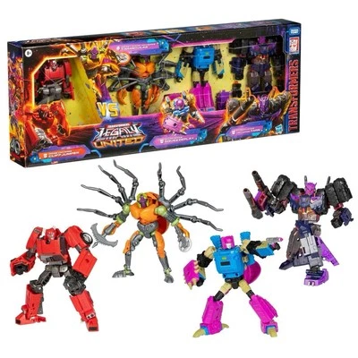 Transformers: Legacy United Vs Multipack 4-Pack ~ Target Exclusive NEW - Image 1 of 4