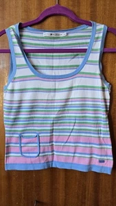 Tommy Hilfiger Women's Vest Top Size M - Picture 1 of 5