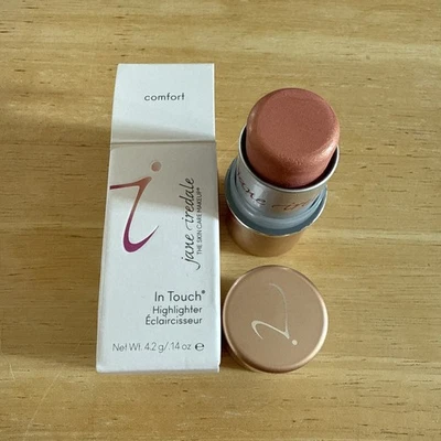 Jane Iredale - Rubor Crema In Touch - TONO: COMODIDAD - ¡Nuevo En Caja! Difícil de encontrar Foto 1 de 4
