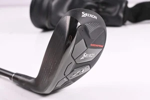 Left Hand Srixon ZX Mk II 2023 #4 Hybrid / 22 Degree / Regular Flex HZRDUS Smoke - Picture 1 of 9