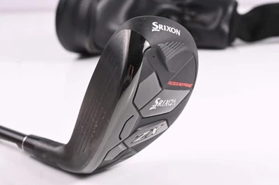 Left Hand Srixon ZX Mk II 2023 #4 Hybrid / 22 Degree / Regular Flex HZRDUS Smoke - Image 1 of 4