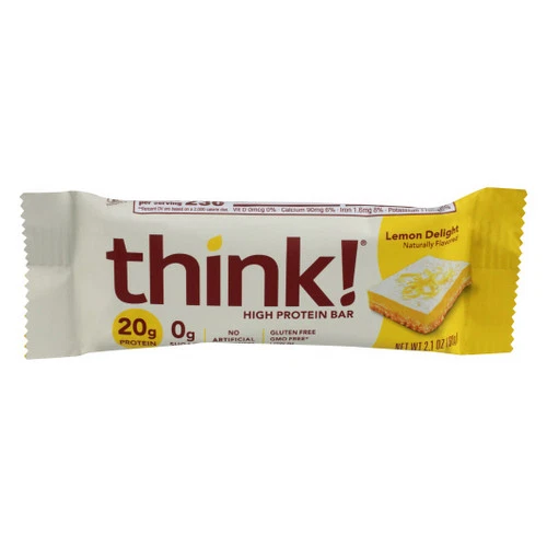 Lemon Delight Protein Bar 2.1 Oz(Case Of 10) By Think! - Image 1 of 1