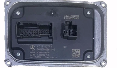 Unidad de control de faros derechos Mercedes W223 Clase S S400 S450 S500 S580 S600 OEM  Foto 1 de 4