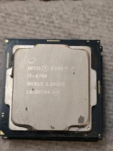 CPU Intel I7-8700 - Photo 1/1