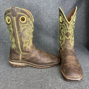 Captain Talladega Stiefel Herren 10 D Square Soft Toe Western Arbeit Sport - Bild 1 von 22