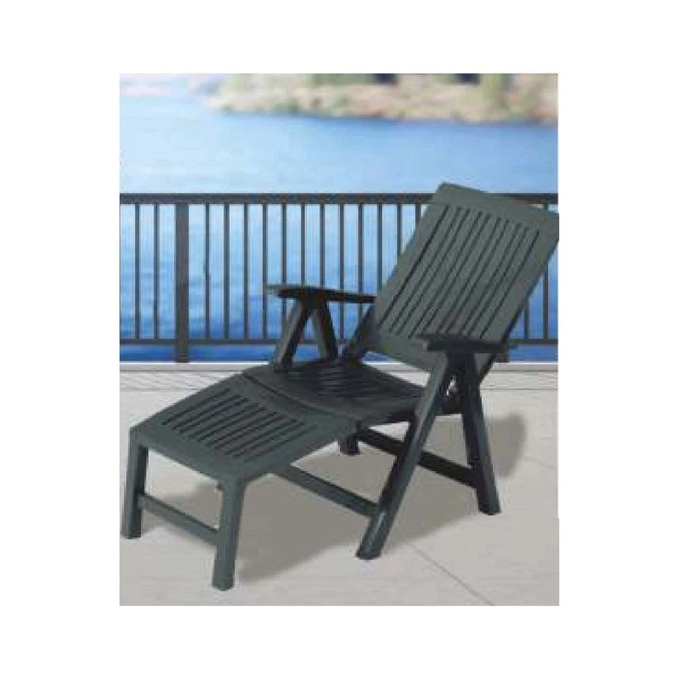 Poltrona Lucrezia Relax Antracite - Design Elegante e Confortevole - Immagine 1 di 1