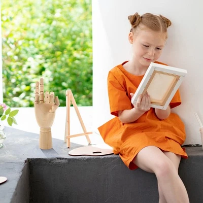  Zeichnungsreferenz Malhilfe Hand Modell Übungshand Holzhandmodell - Bild 1 von 4