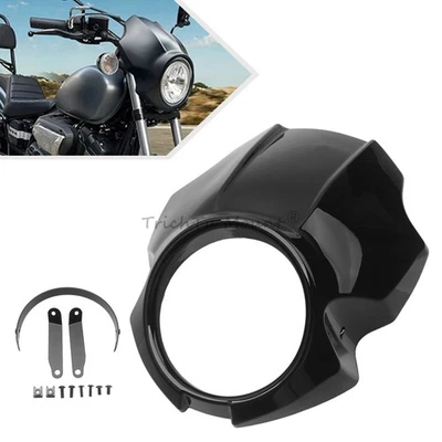 Headlight Fairing Windshield Cover For Yamaha XVS 950 SPEC BOLT 950 2014-2020 Foto 1 de 4