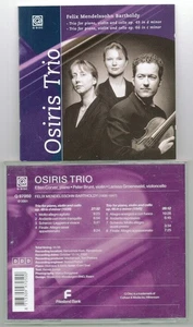 Mendelssohn - Piano Trios Opp. 49 & 66, Osiris Trio, Q Disc 2001 CD - Bild 1 von 1