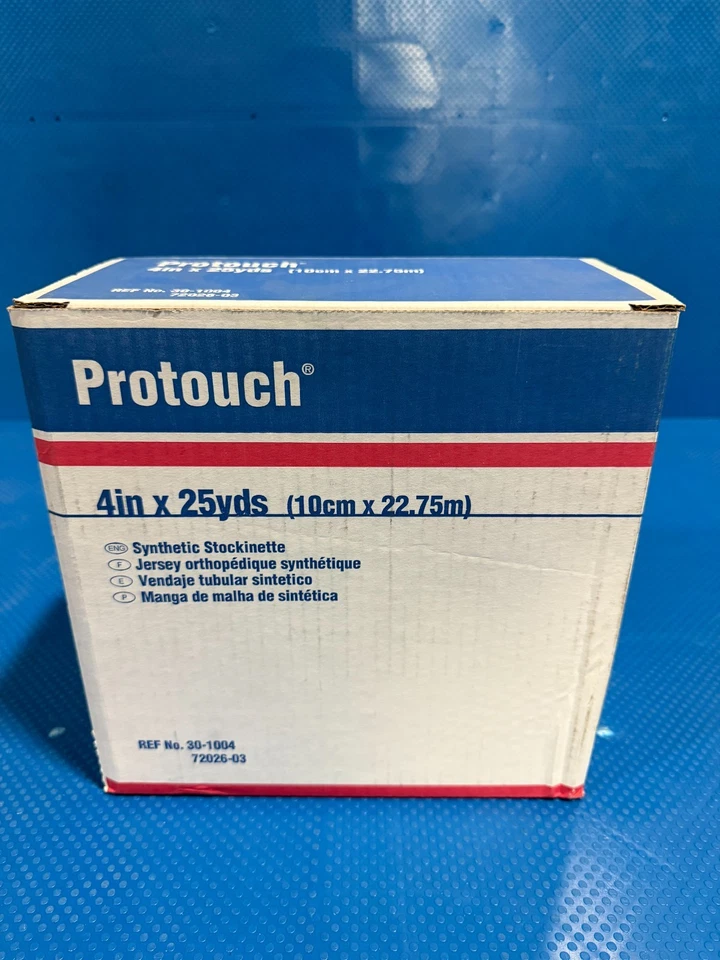 Stockinette Tubular Protouch® 4 polegadas X 25 jardas sintético não estéril - Imagem 1 de 1