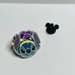 Disney Resort Lilo & Stitch Mardi Gras Jester Hidden Mickey 3 of 5 DLR Pin 2015 - Afbeelding 1 van 2
