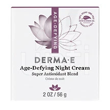 Derma E Age-defying Night Cream 2 Oz 56 G Factory Expire 04 / 2020