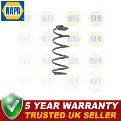 NAPA Front Suspension Coil Spring Fits Skoda Superb Audi A6 A4 VW Passat - Image 1 of 2