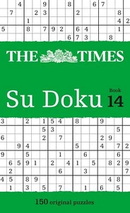 The Times Su Doku Book 14: 150 origin... By The Times Mind Games, ., paperback,G - Picture 1 of 1
