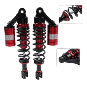 7MM Spring 320MM Motor Rear Shock Absorber For Honda For Kawasai For Suzuki Red - Picture 1 of 11