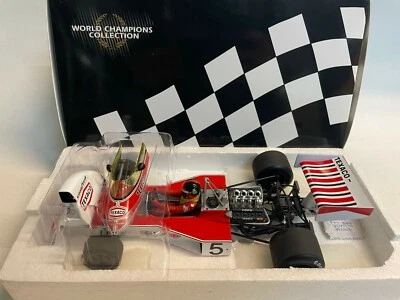 Minichamps Mclaren M23 Emerson Fittipaldi World Champion 1974 1/18 186740005 - Immagine 1 di 3