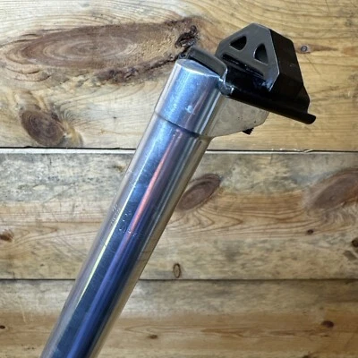 Tija de sillín de bicicleta American Classic Equipment de colección 27,2 x 240 mm carretera MTB Foto 1 de 4