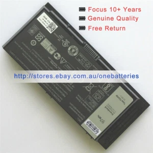 Genuine 312-1381 312-1239 GP45C TPHRG HPNYM battery for DELL Precision M4800 97W - Imagen 1 de 6