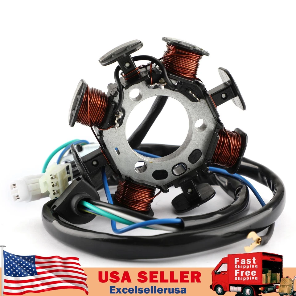 Generador de estator Magneto para Yamaha TTR 230 TT-R 230 2005-17 # 1C6-H1410-00 EE. UU. Foto 1 de 4