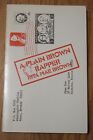 Rita Mae Brown SIGNED - A PLAIN BROWN RAPPER - 1976 SC