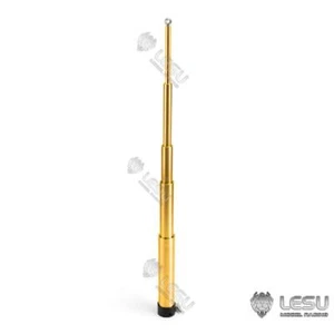 LESU Brass Hydraulic 130MM Cylinder For Tamiya 1:14 RC Dump Car Truck DIY Models - Picture 1 of 6