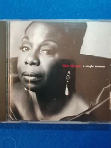 CD Nina Simone A Single Woman 1993 Elektra - Picture 1 of 6