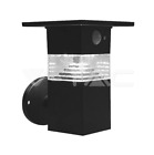 V-tac 3W 3000K Black LED Solar Wall Lamp VT-1169 - 23400