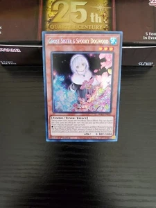 Yugioh Bonanza - Ghost Sister & Spooky Dogwood - Secret Rare - RA03-EN020 - Picture 1 of 1