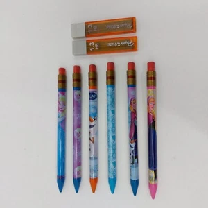 Paper Mate Disney Frozen Mechanical Pencil 6 Pack #2 1.3 MM - Picture 1 of 12