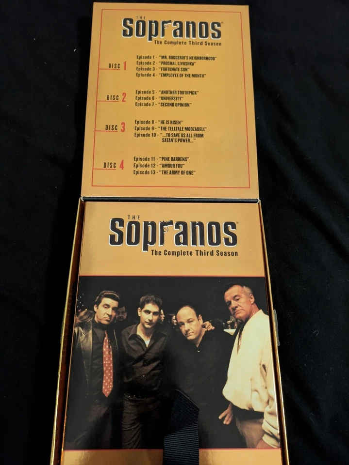 The Sopranos: the Complete Third Season (DVD, 2002) - Image 1 of 1