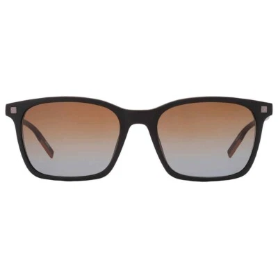 Ermenegildo Zegna EZ0181 02F Matte Black Plastic Sunglasses Frame 57-19-145 mr - Image 1 of 3