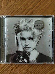 Madonna - Madonna CD - Debut Album (1983) - 2001 Remastered Reissue - NEW! - Picture 1 of 2