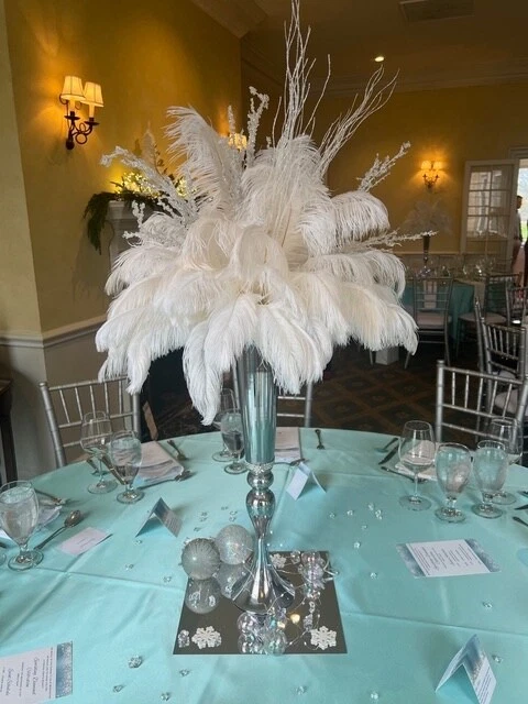 Handmade Elegant Centerpieces for Sale – Perfect for Wedding & Fundraisers - Image 1 of 3