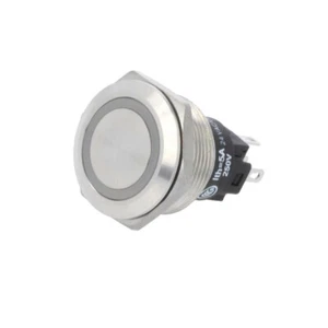 82-6151.1154 Interruttore: antivandalo Pos: 2 SPDT 3A/240VAC 3A/240VDC bianco EAO - Foto 1 di 1