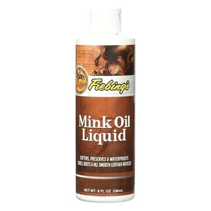 Fiebing's Mink Oil Liquid Leather Conditioner 8 Oz - Picture 1 of 8