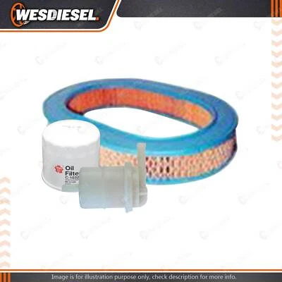 Sakura Filter Service Kit Oil Air Fuel for Mitsubishi Nimbus UB UC 1.8 2.0L - image 1 of 2