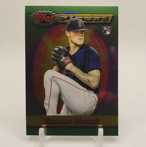 Tanner Houck 2021 Topps Finest Flashbacks RC Boston Red Sox - Picture 1 of 2