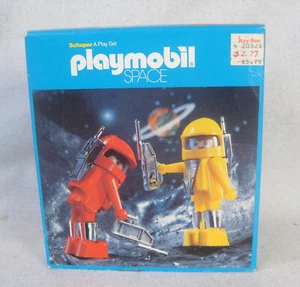 Playmobil 3590 Space Series Space Explorers 1982 Schaper vintage sigillato in fabbrica - Foto 1 di 4