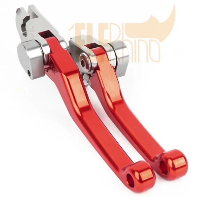 Alavanca de freio de embreagem pivô bicicleta sujeira CNC 2016 2015 para TM EN/MX 125/144 2010-2017  - Imagem 1 de 4